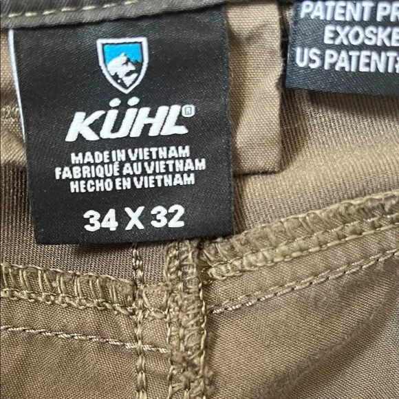 Kuhl Men's Cargo Pants in Brown - Picture 4 of 6